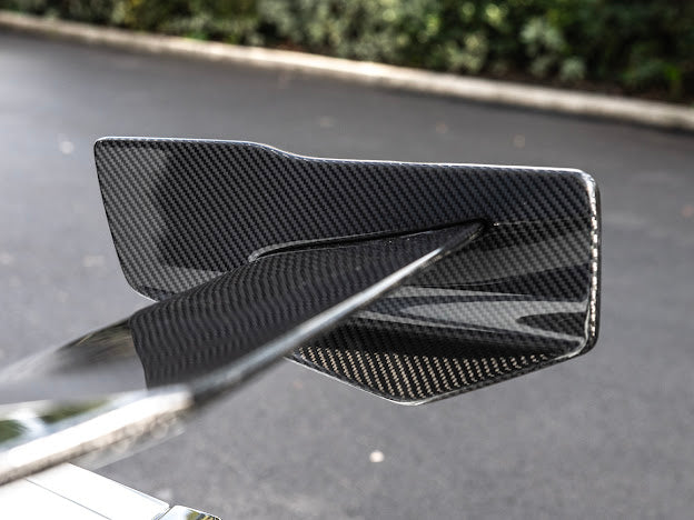*BLEMISHED-DISCOUNTED* 2014-2019 C7 Corvette - Carbon Fiber "ZR1 Conversion" High Rear Spoiler / Wing Package